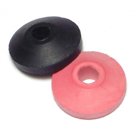 1/2 Neoprene Rubber Regular Beveled Faucet Washers 20PK